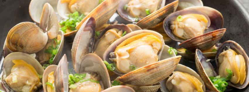 精のつく食べ物はあさり