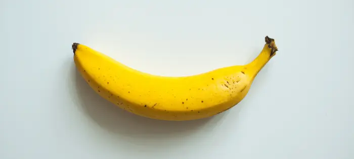 腸にいい食べ物ベスト10選：バナナ