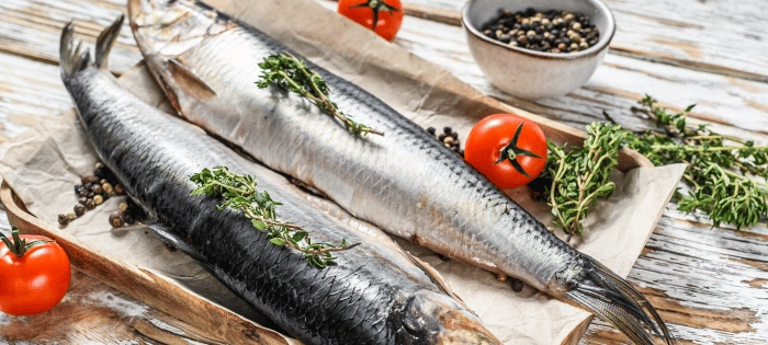 免疫力を高める食品：青魚