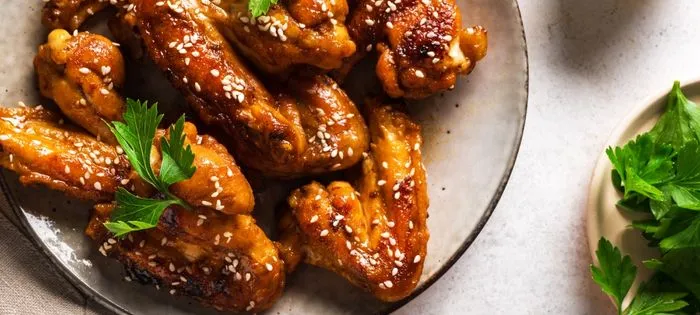 鶏手羽元の照り焼き