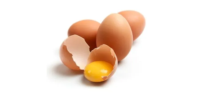 目に良い食べ物：卵