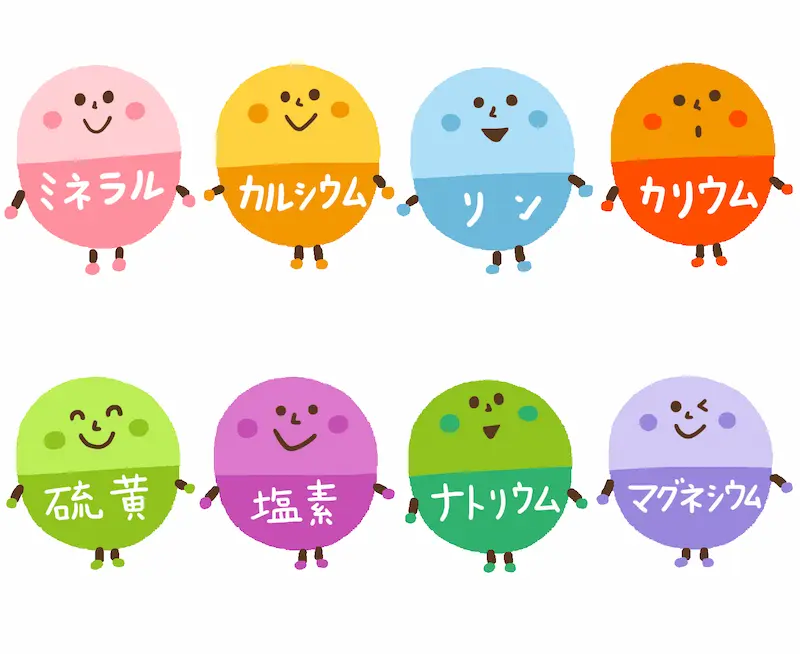 ミネラルグループ