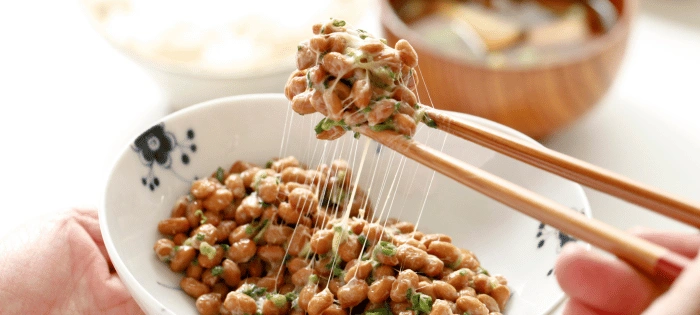 納豆からナットウキナーゼを摂れる