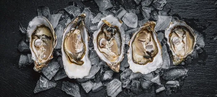 亜鉛が多い食品:牡蠣