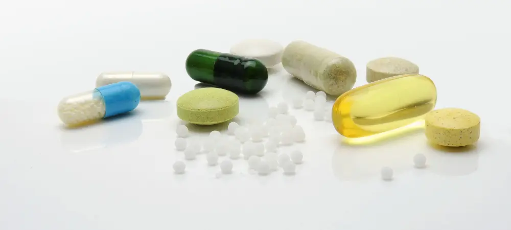 薬剤やサプリメント