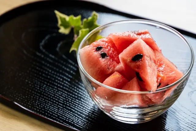 シトルリンが多い食べ物：スイカ