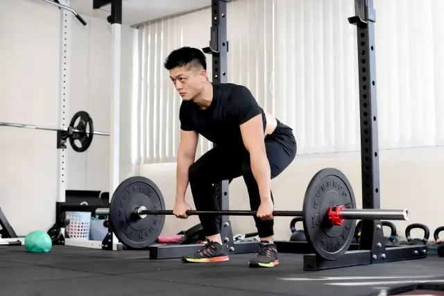 筋肉の成長：トレーニング