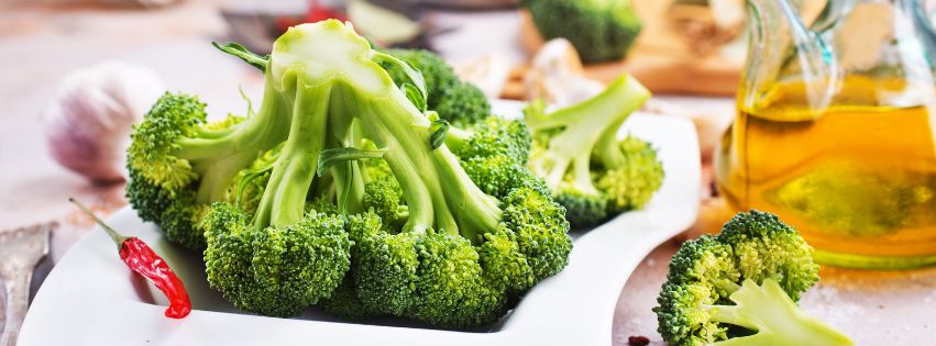 目に良い食べ物：ブロッコリー