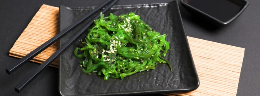 亜鉛の食べ物ランキング：海藻類