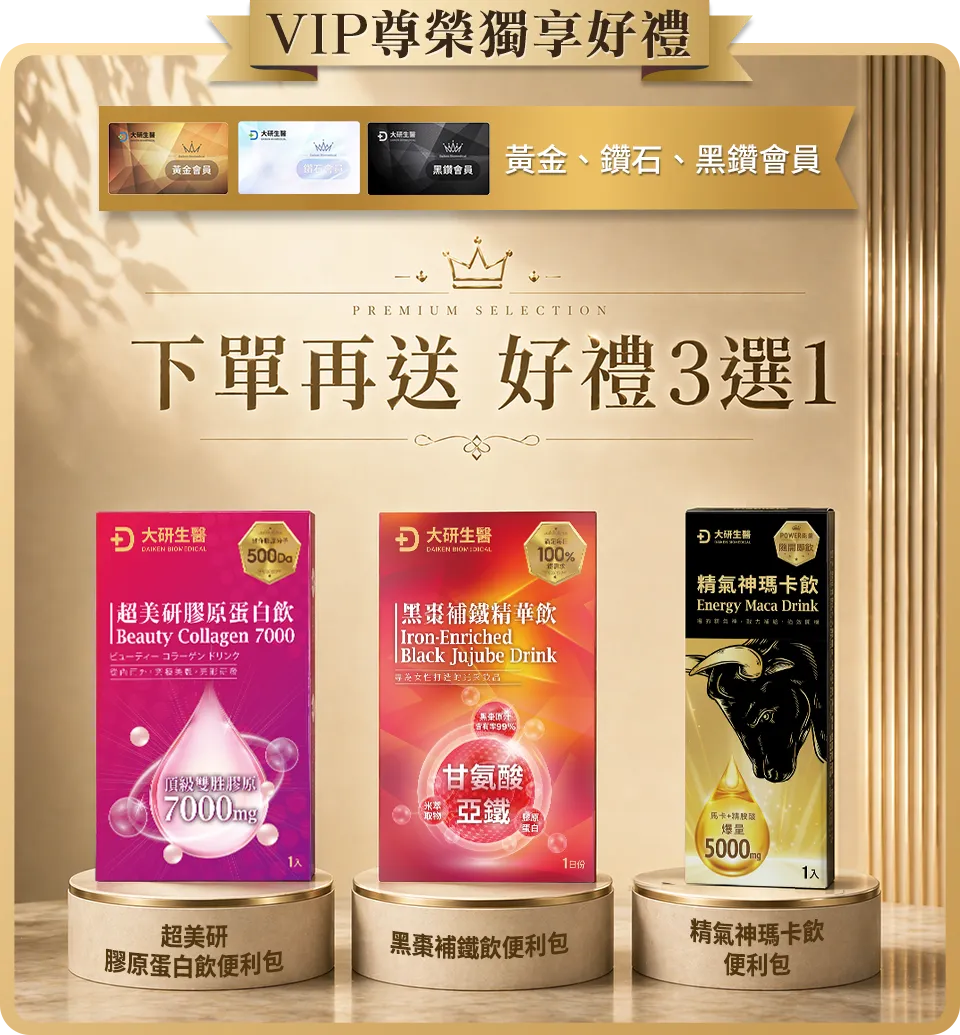 VIP尊榮獨享好禮