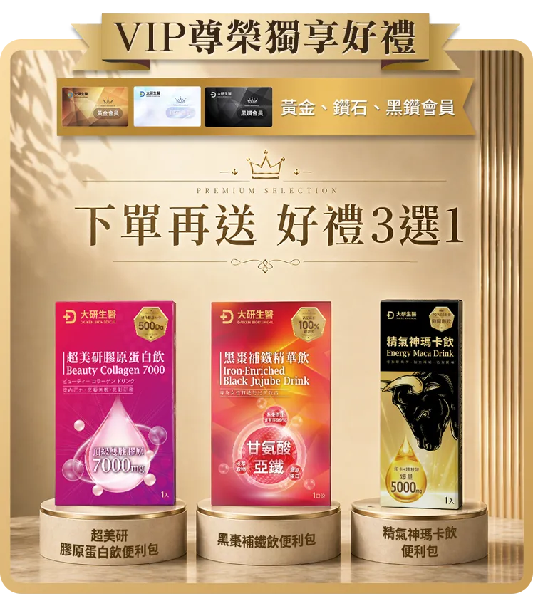 VIP尊榮獨享好禮