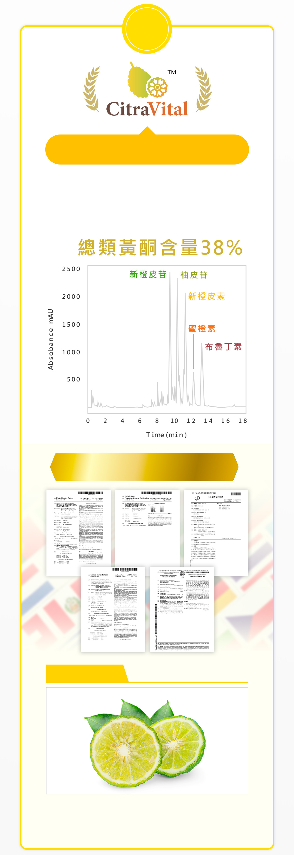 義大利香檸檬萃取 植萃新星