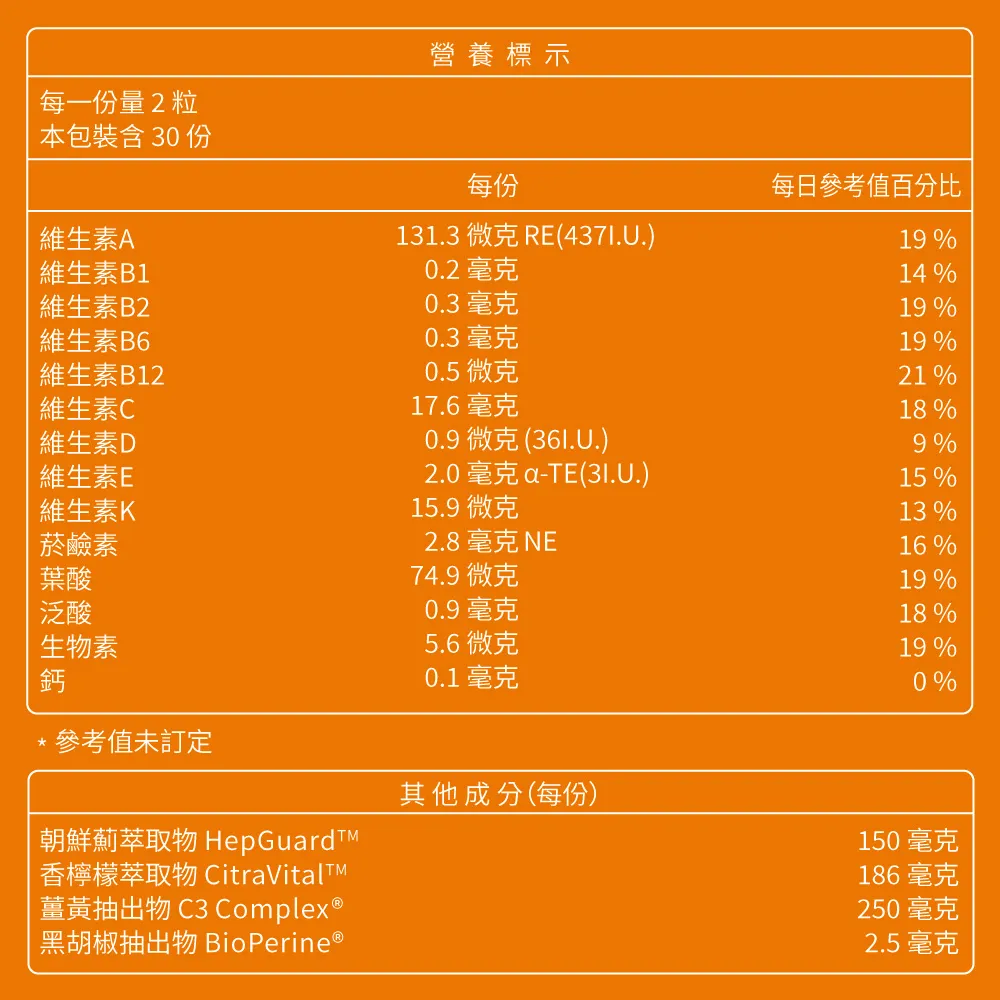 薑黃朝鮮薊膠囊
