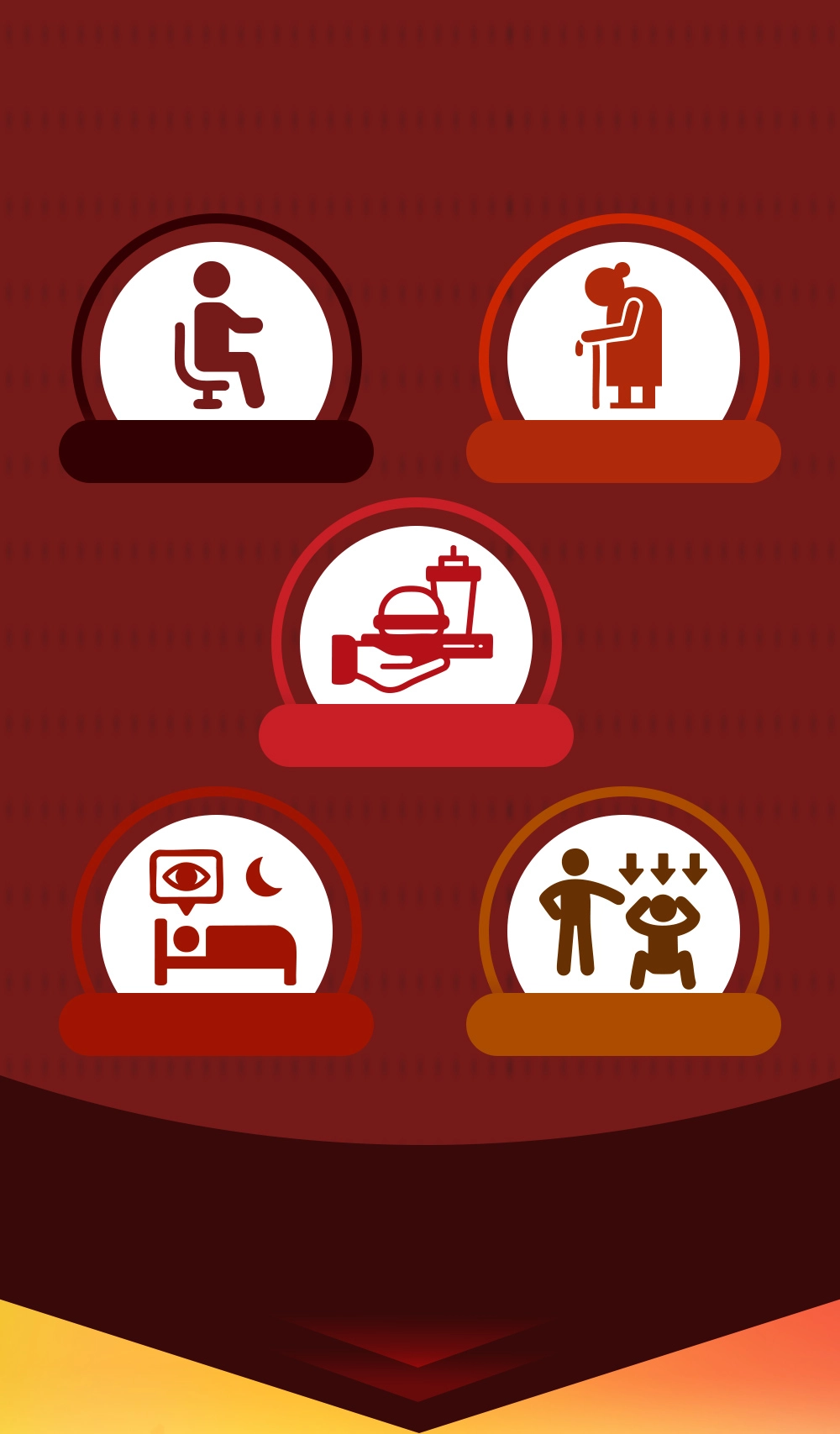 這些狀況都讓你易堆積、難代謝