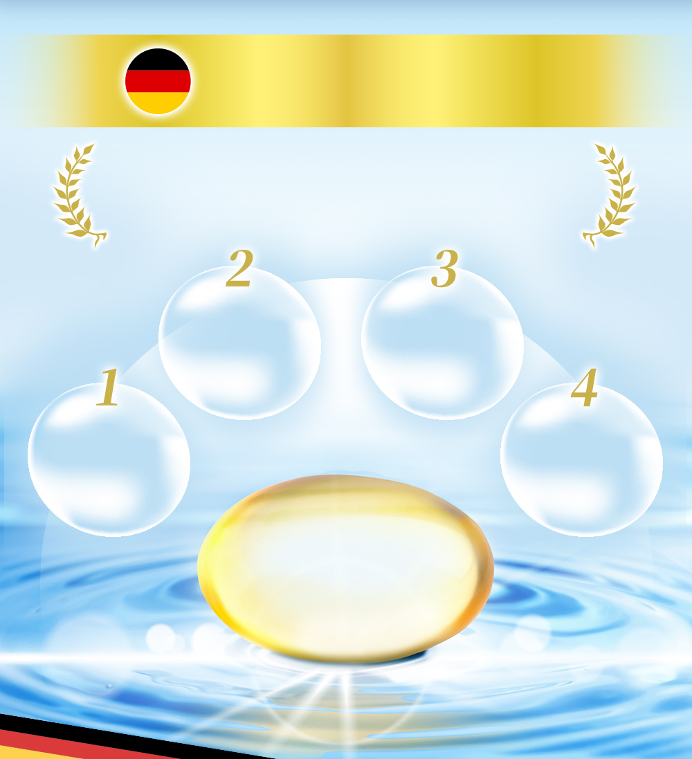 德國頂級魚油全方位守護健康