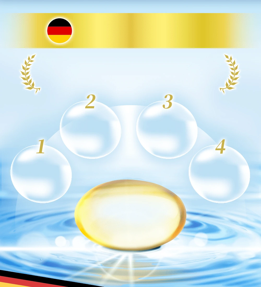 德國頂級魚油全方位守護健康