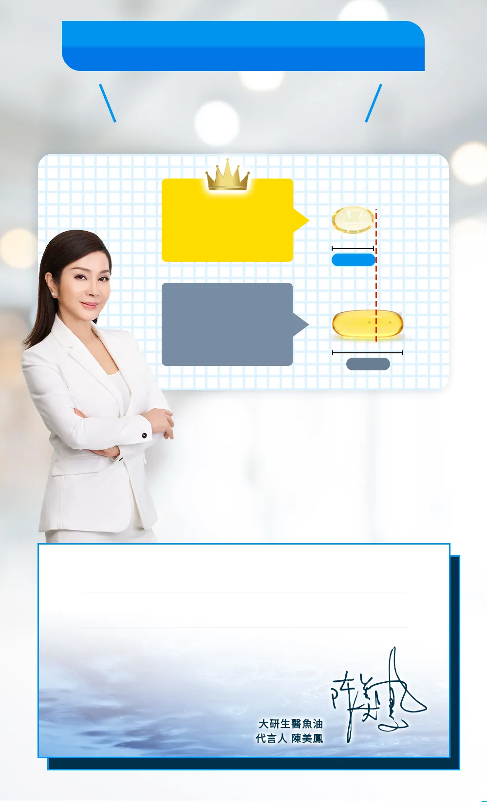 極品魚油小顆粒設計