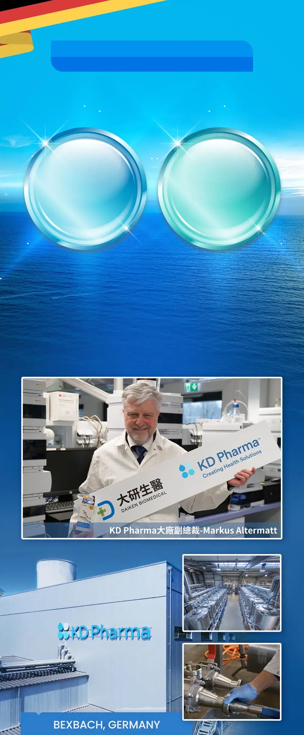 德國KD百年大廠21項專利