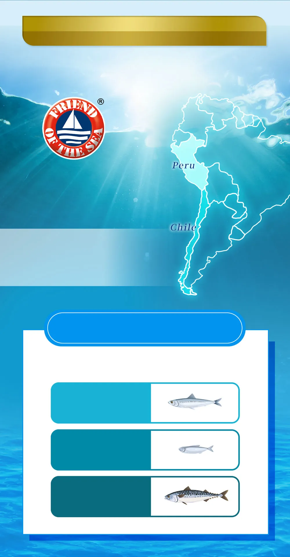 嚴選無污染的深海小型魚