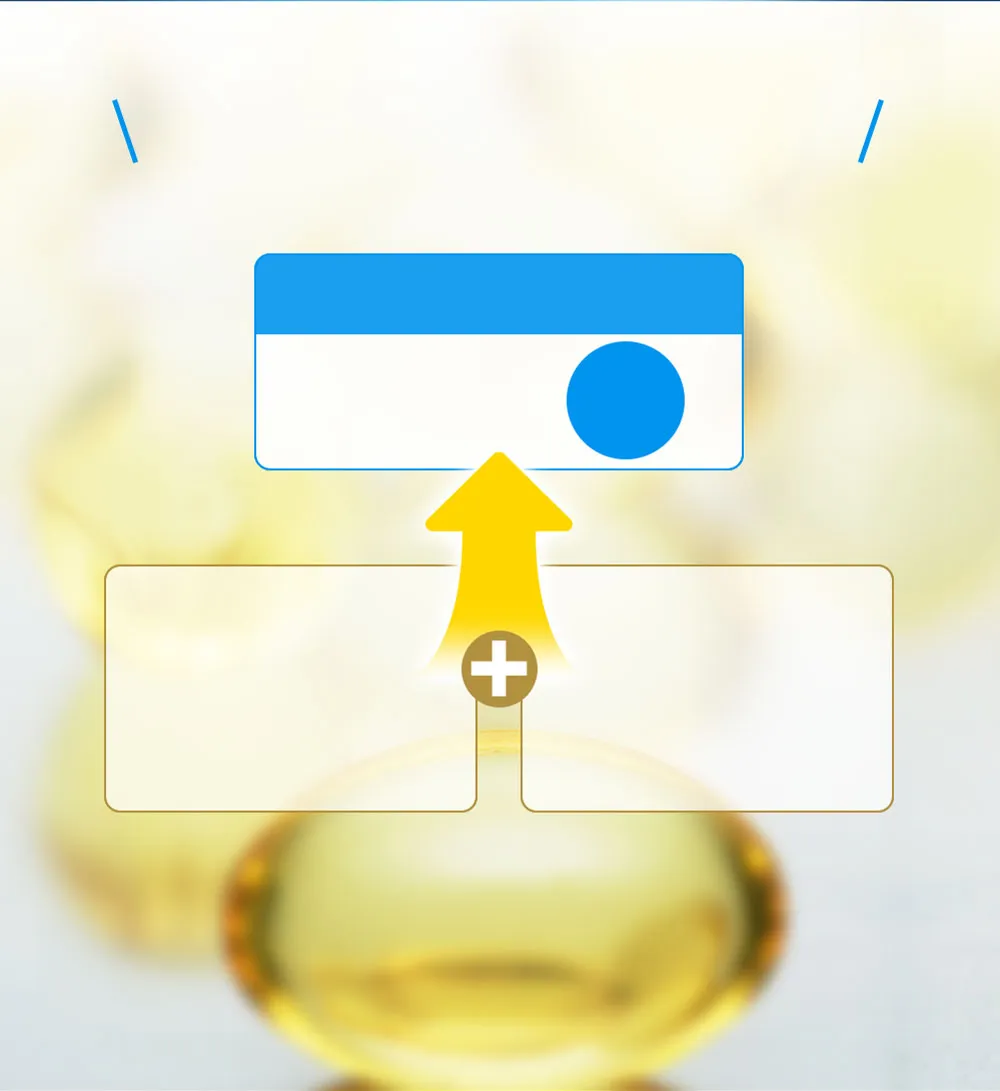 2小粒滿足一日所需