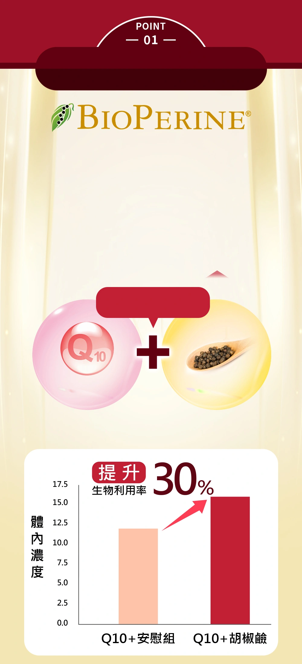 95%胡椒鹼 提升利用率