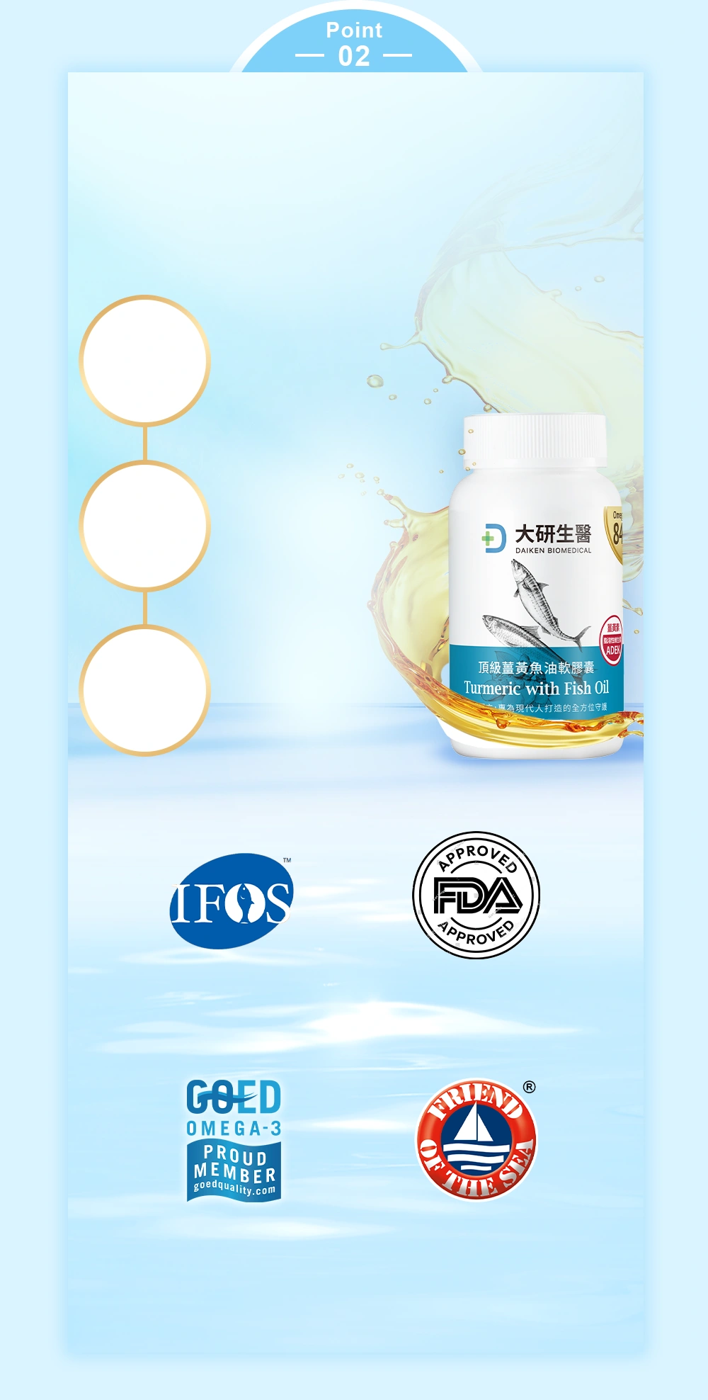 嚴選歐洲頂級魚油