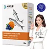 頂級雙效葉黃素DHA魚油軟膠囊