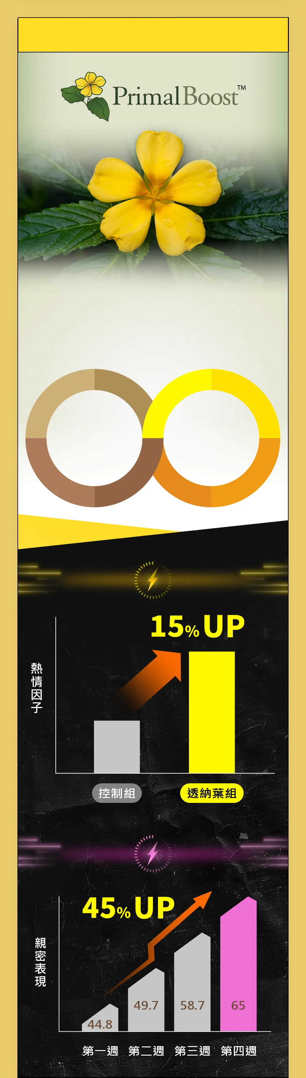 西班牙透納葉-熱情因子與親密表現提升