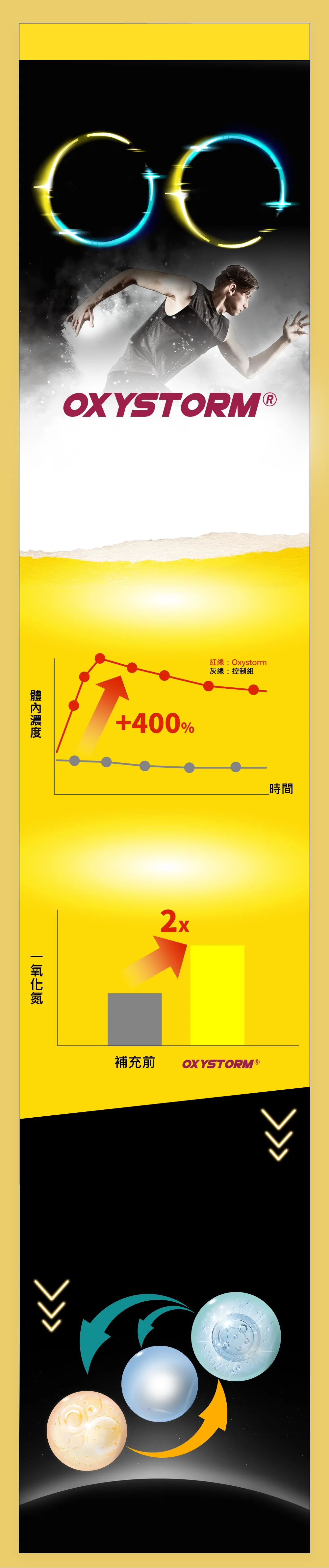 高動能NO一氧化氮配方
