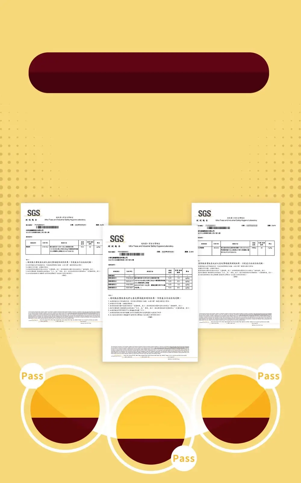 第三方單位檢測All Pass