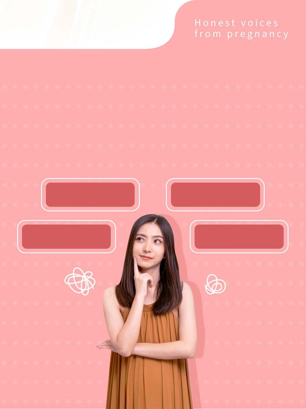 你也有這些困擾嗎？孕期媽咪心聲