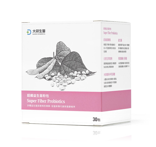 超纖益生菌粉包