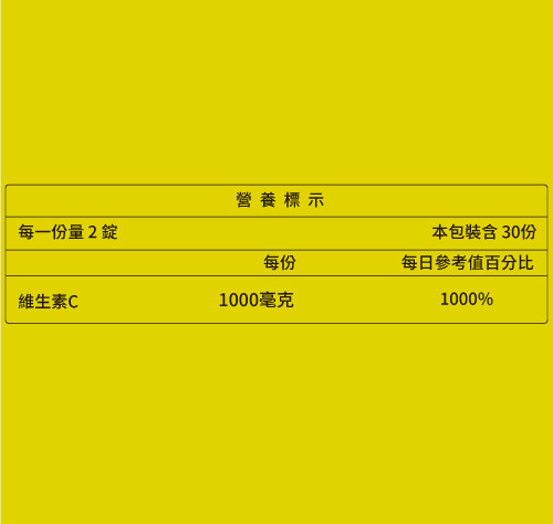 維他命C緩釋膜衣錠