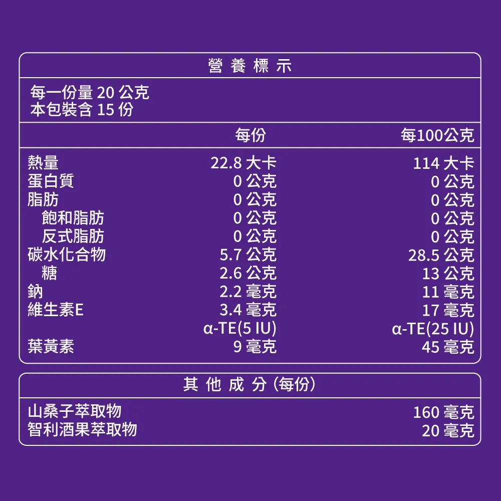 頂級葉黃素山桑子機能凍5入組贈正貨X1