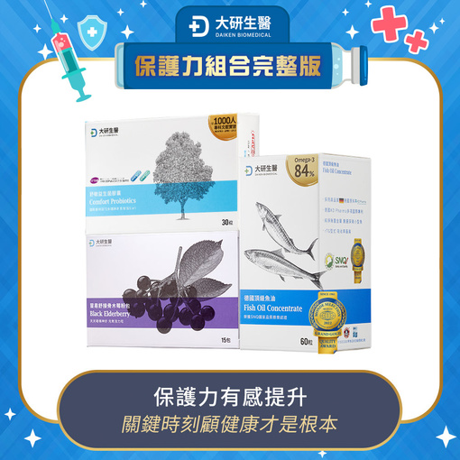 居家防疫包完整版-6款熱銷提升保護力產品