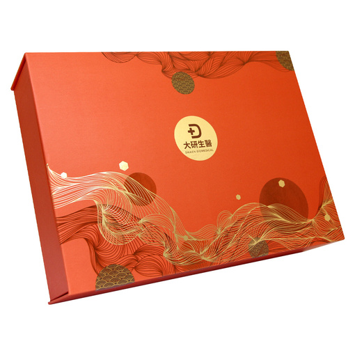 【送禮首選】納豆紅麴Q10禮盒組(加贈精美提袋)